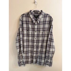 Filson Scout Shirt Mens XXXL Cotton Plaid Long Sleeve Button Up Work Casual